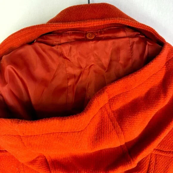 Talbots Wool Blend Hooded Coat - Picture 7 of 10